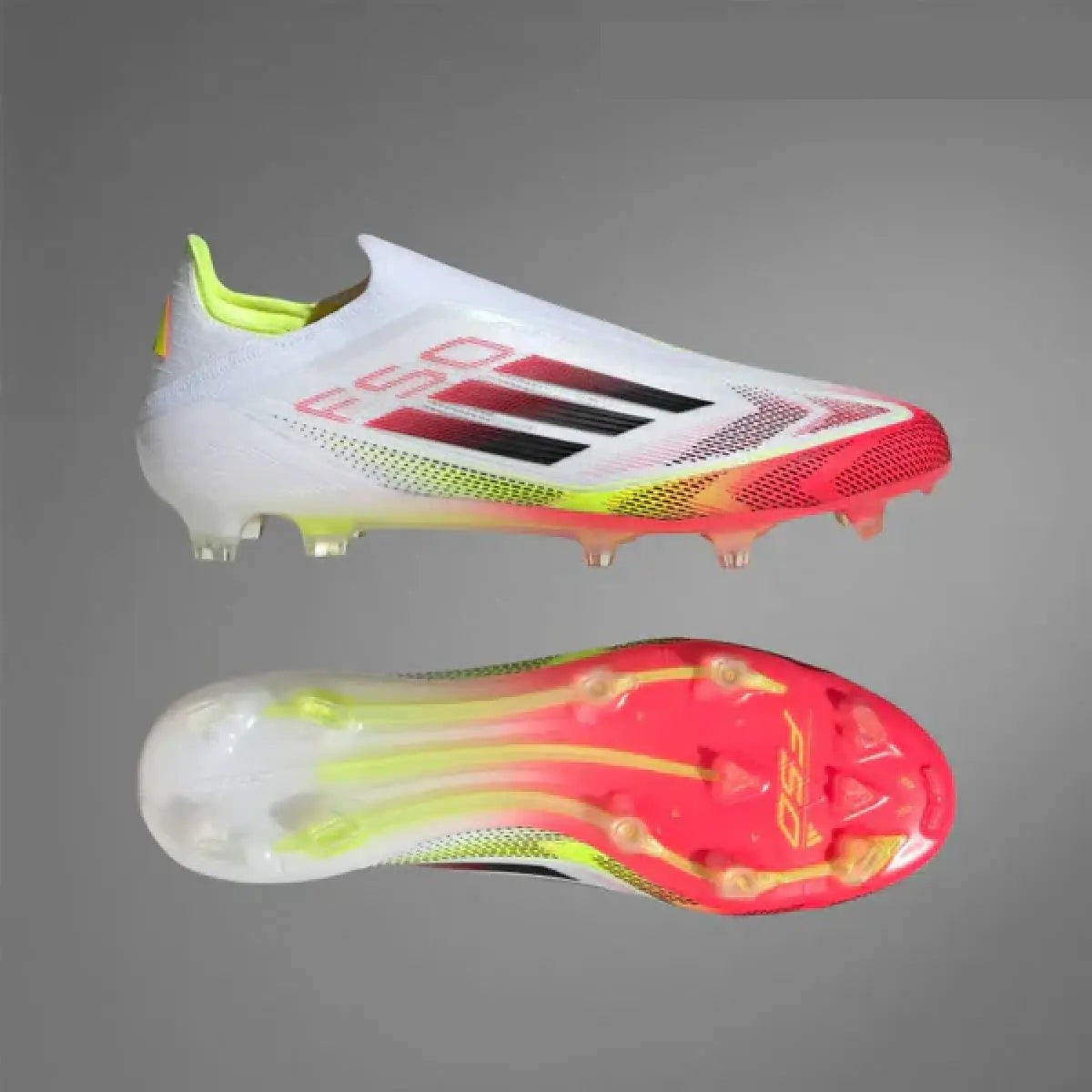 F50+ Elite FG Laceless Pure Victory