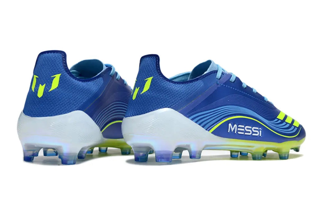 F50 Elite FG Messi - Blue/Yellow