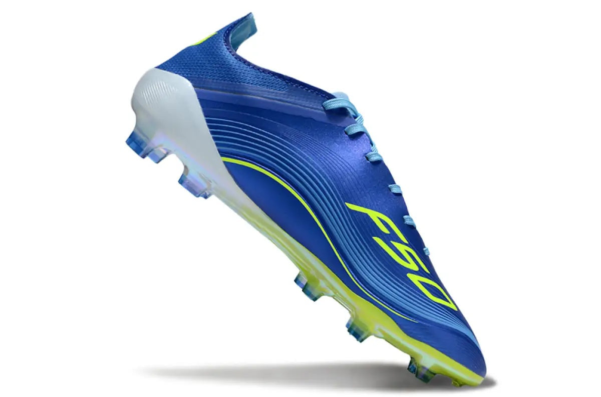 F50 Elite FG Messi - Blue/Yellow