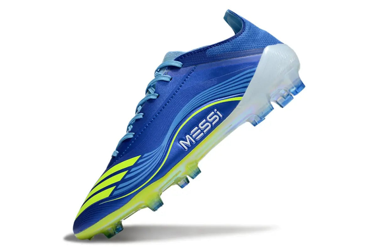 F50 Elite FG Messi - Blue/Yellow