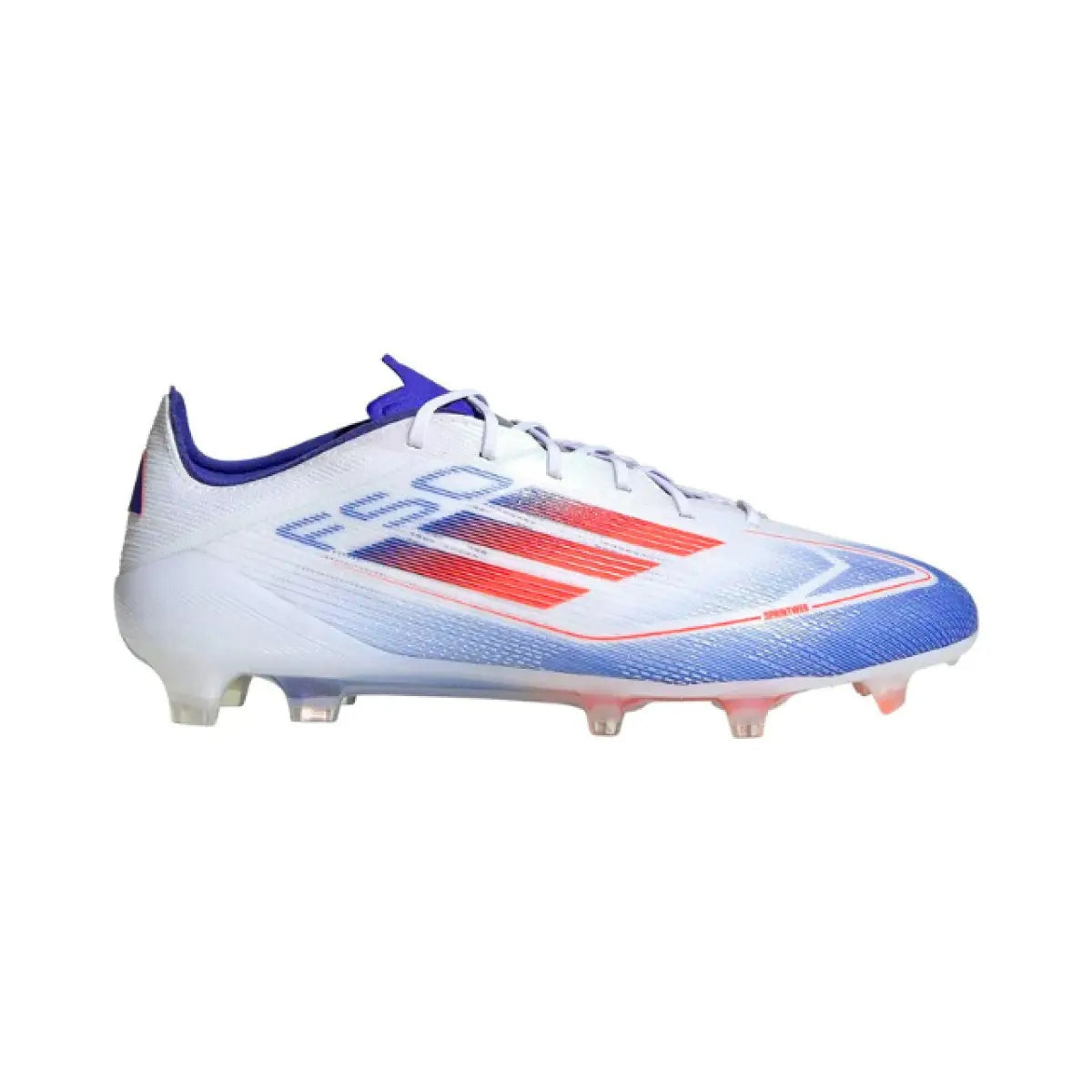 F50 Elite FG - White/Blue