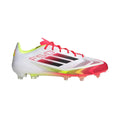 F50 Elite FG - White/Solar Red