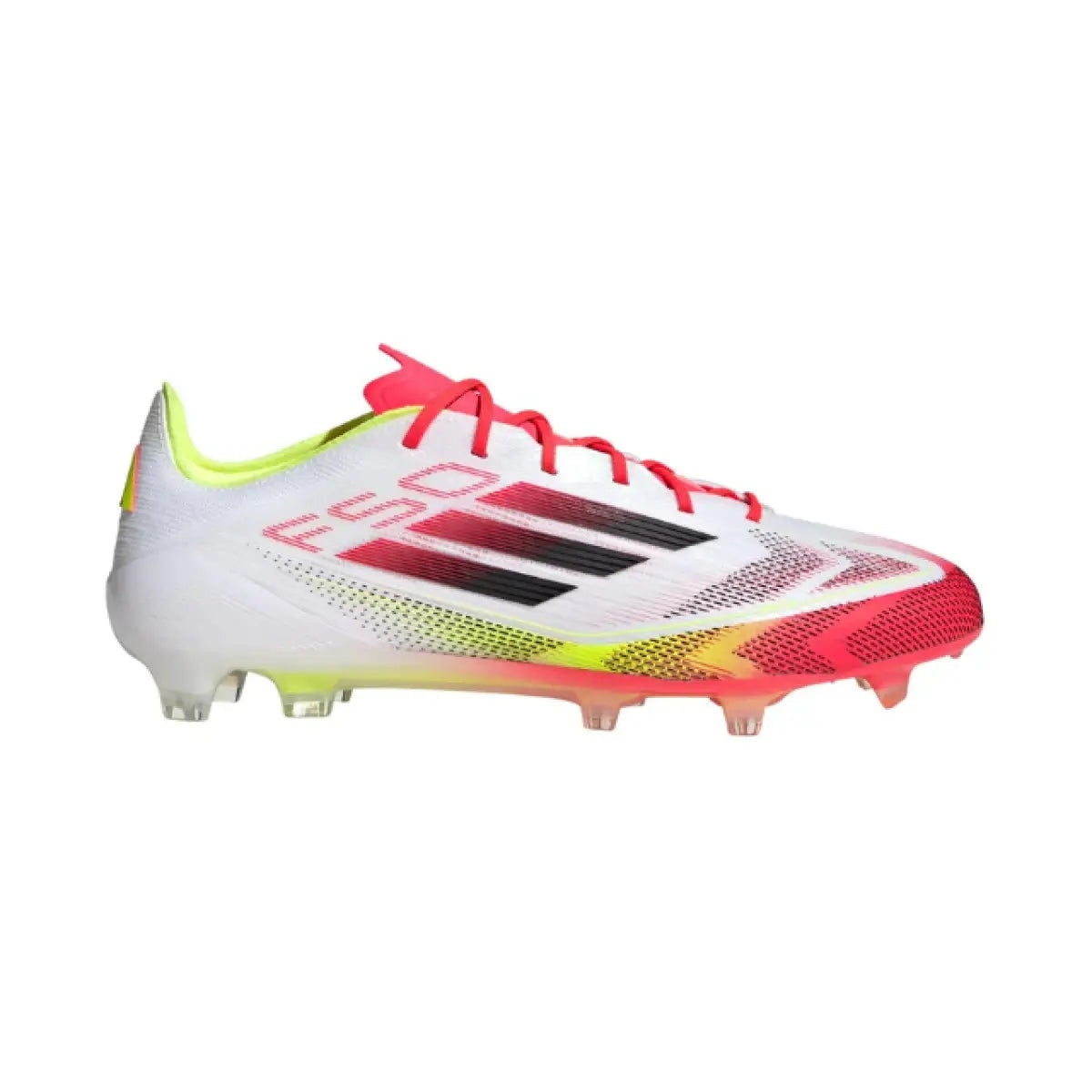 F50 Elite FG - White/Solar Red