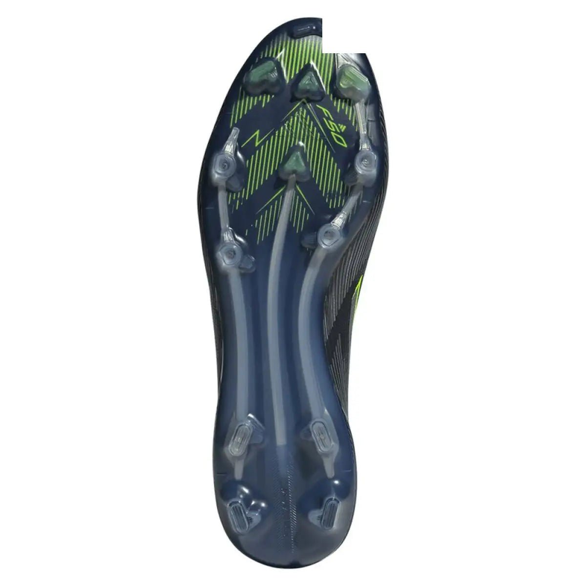 F50 Elite Laceless FG Black Green