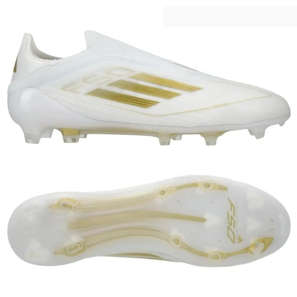 F50 Elite Laceless FG Day Spark