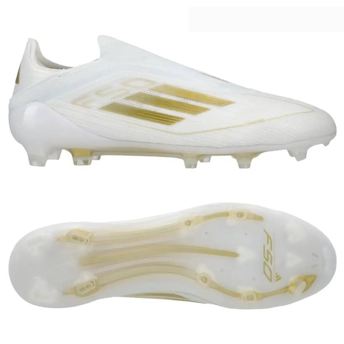 F50 Elite Laceless FG Day Spark