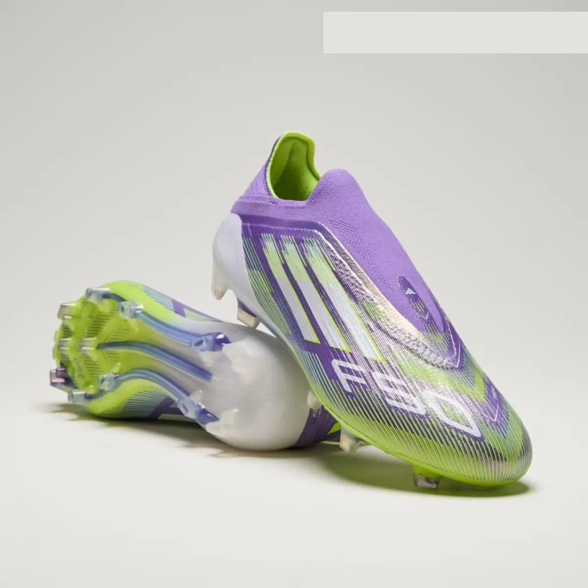 F50 Elite Laceless FG Radiant Blaze