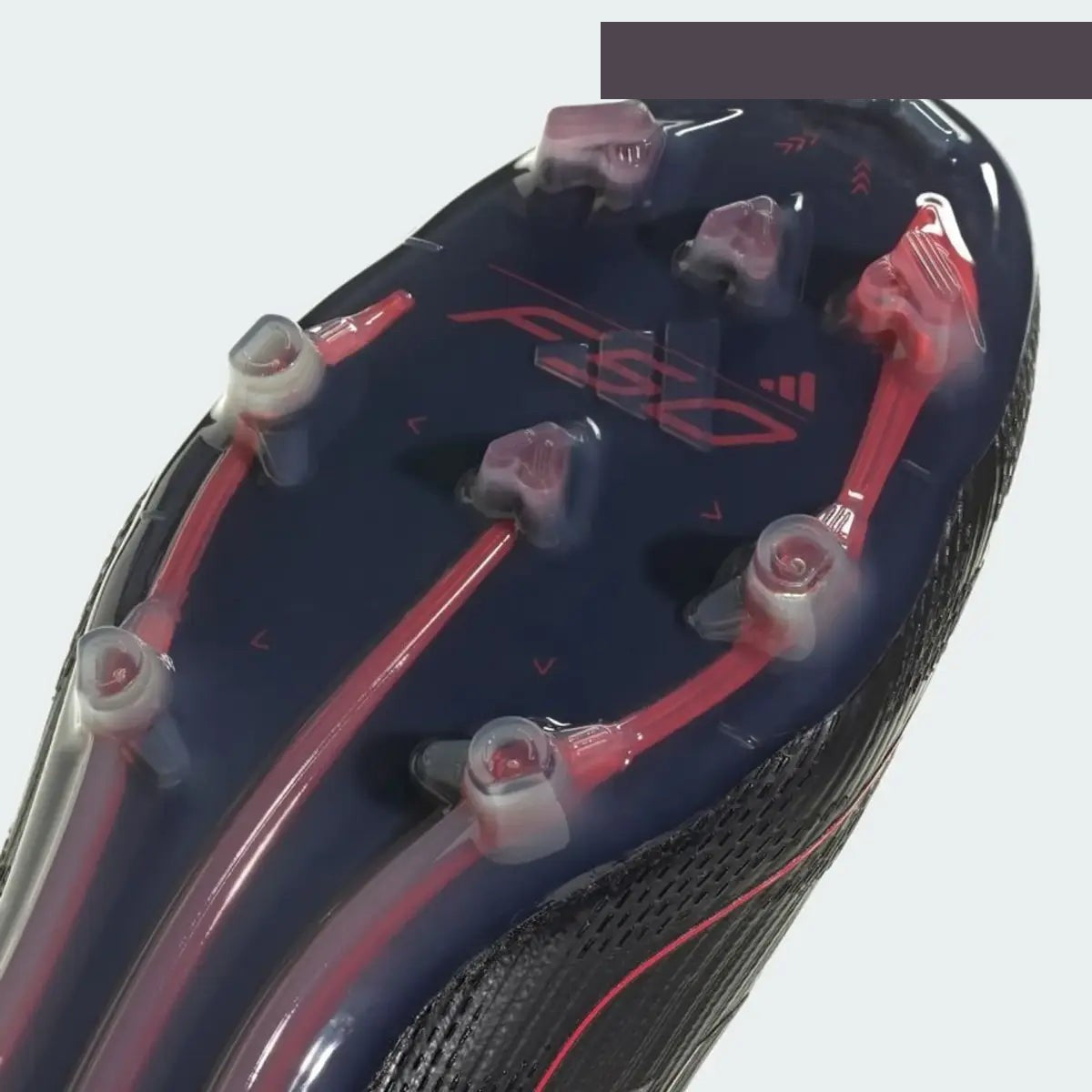 F50 Elite Laceless FG Stealth Victory