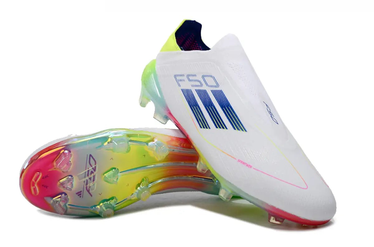 F50 Elite Laceless FG Stellar Icon