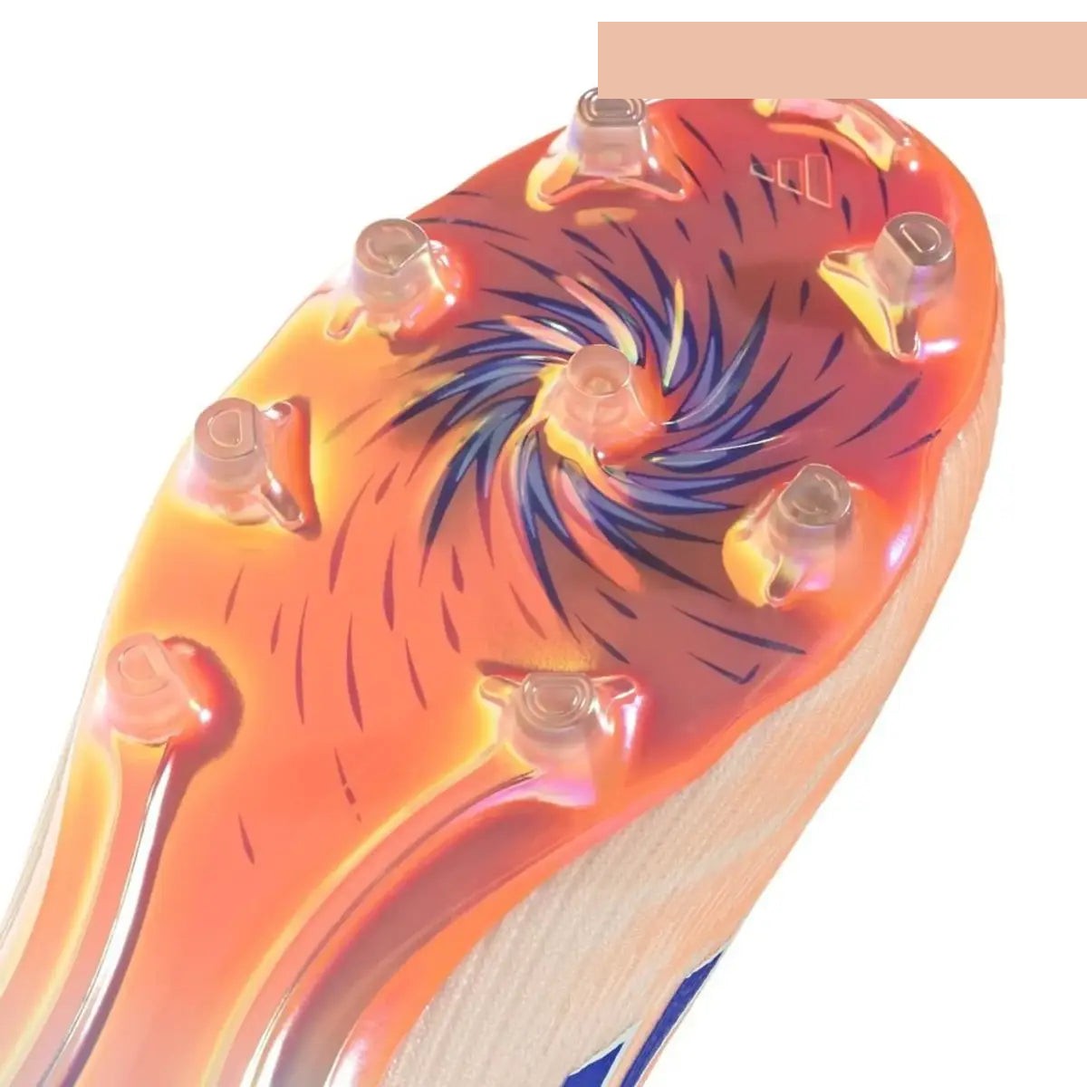 F50 Sparkfusion Elite FG Coral Blaze