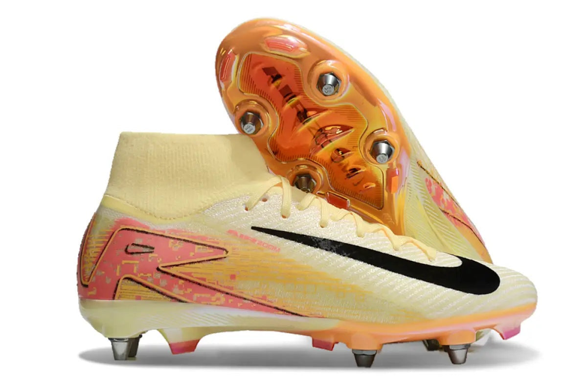 Mercurial Superfly 10 Elite SG Kylian Mbappe - Gold