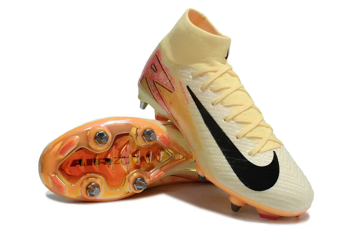 Mercurial Superfly 10 Elite SG Kylian Mbappe - Gold