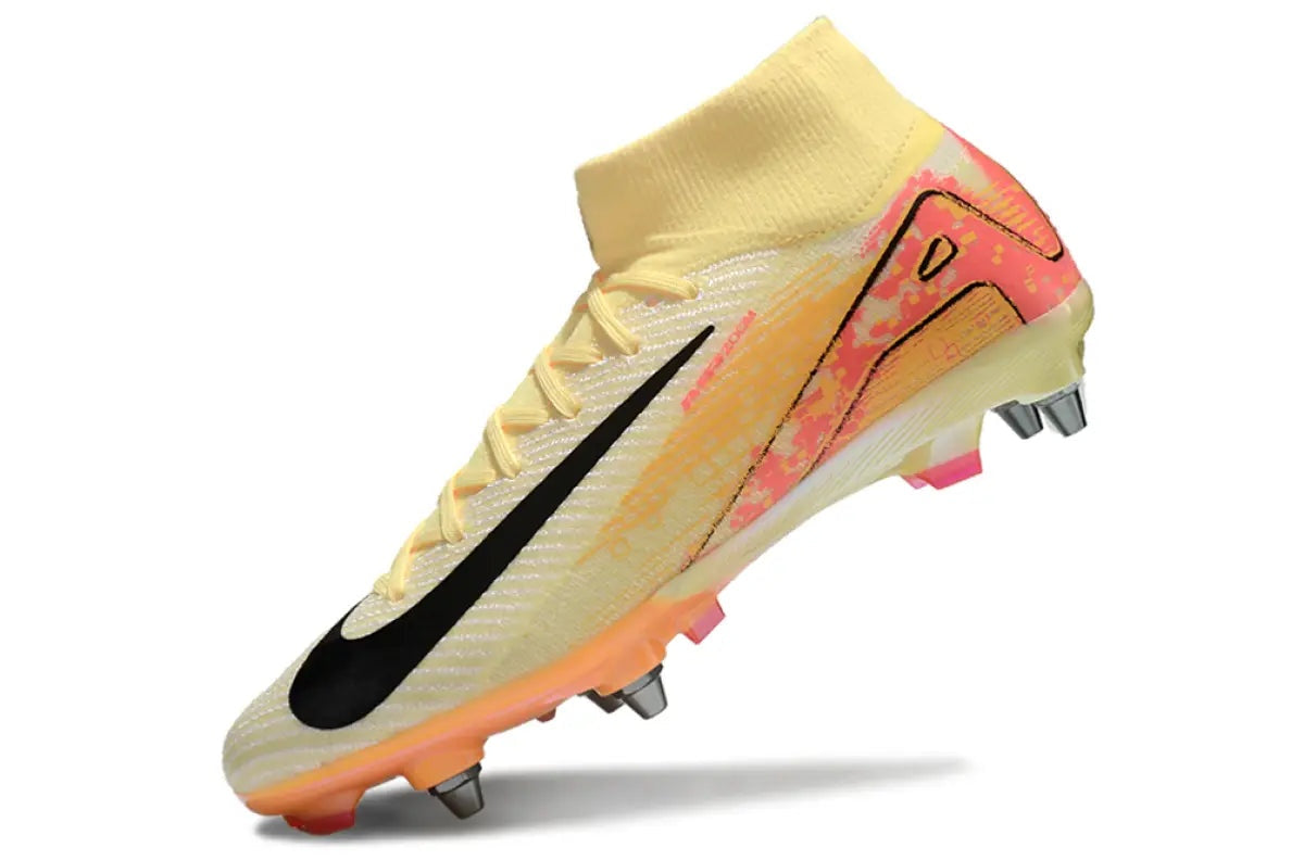 Mercurial Superfly 10 Elite SG Kylian Mbappe - Gold
