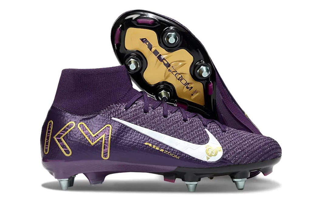 Mercurial Superfly 10 Elite SG Kylian Mbappe - Purple