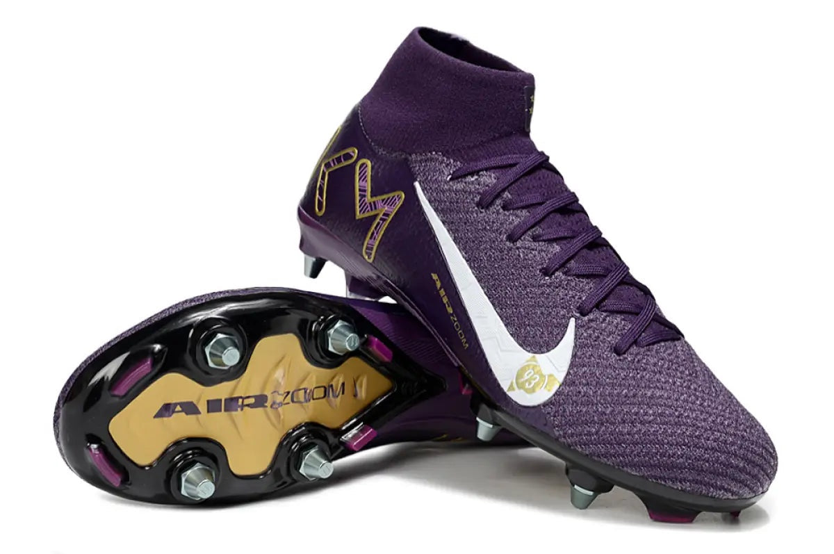 Mercurial Superfly 10 Elite SG Kylian Mbappe - Purple