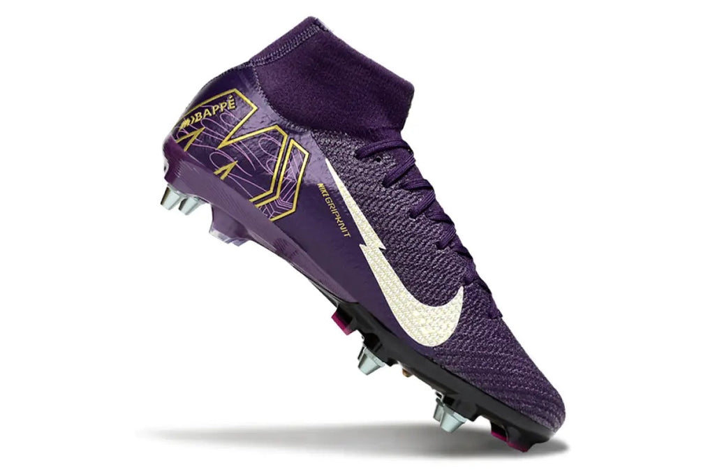 Mercurial Superfly 10 Elite SG Kylian Mbappe - Purple