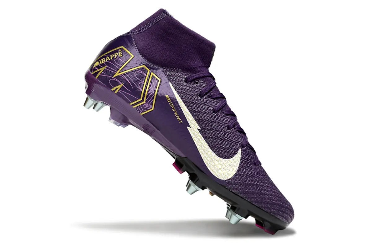 Mercurial Superfly 10 Elite SG Kylian Mbappe - Purple