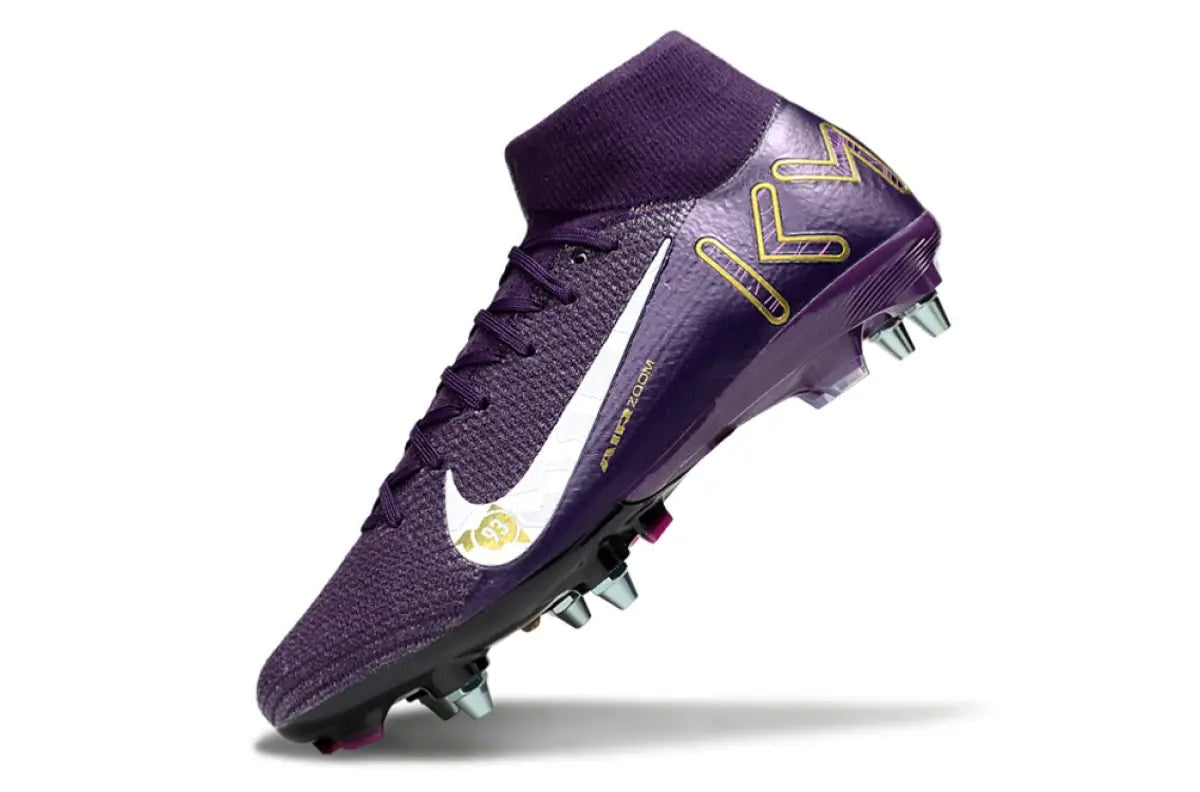 Mercurial Superfly 10 Elite SG Kylian Mbappe - Purple
