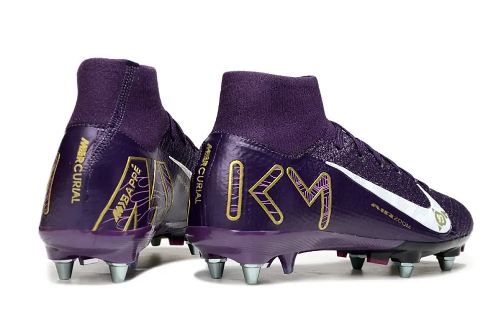 Mercurial Superfly 10 Elite SG Kylian Mbappe - Purple