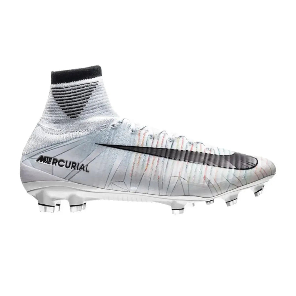 Mercurial Superfly 5 Elite FG CR7 - White