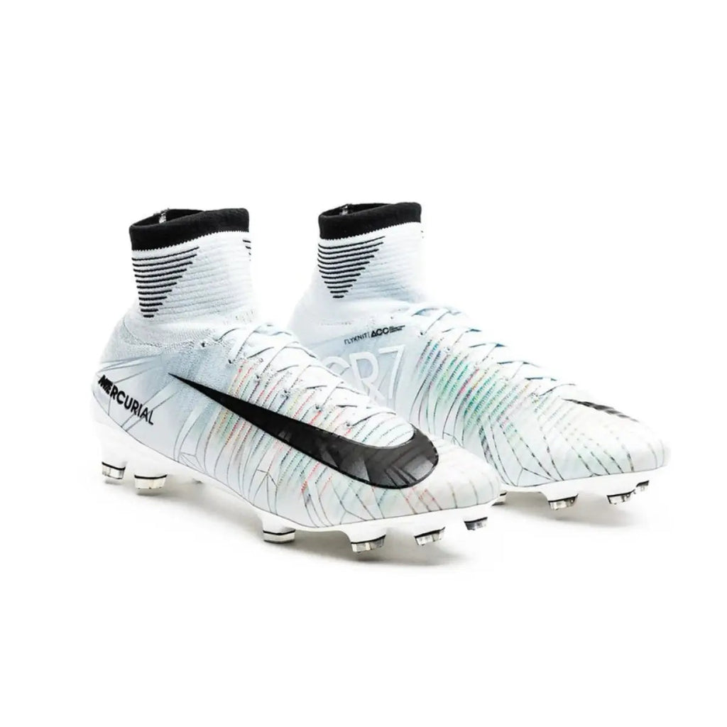 Mercurial Superfly 5 Elite FG CR7 - White