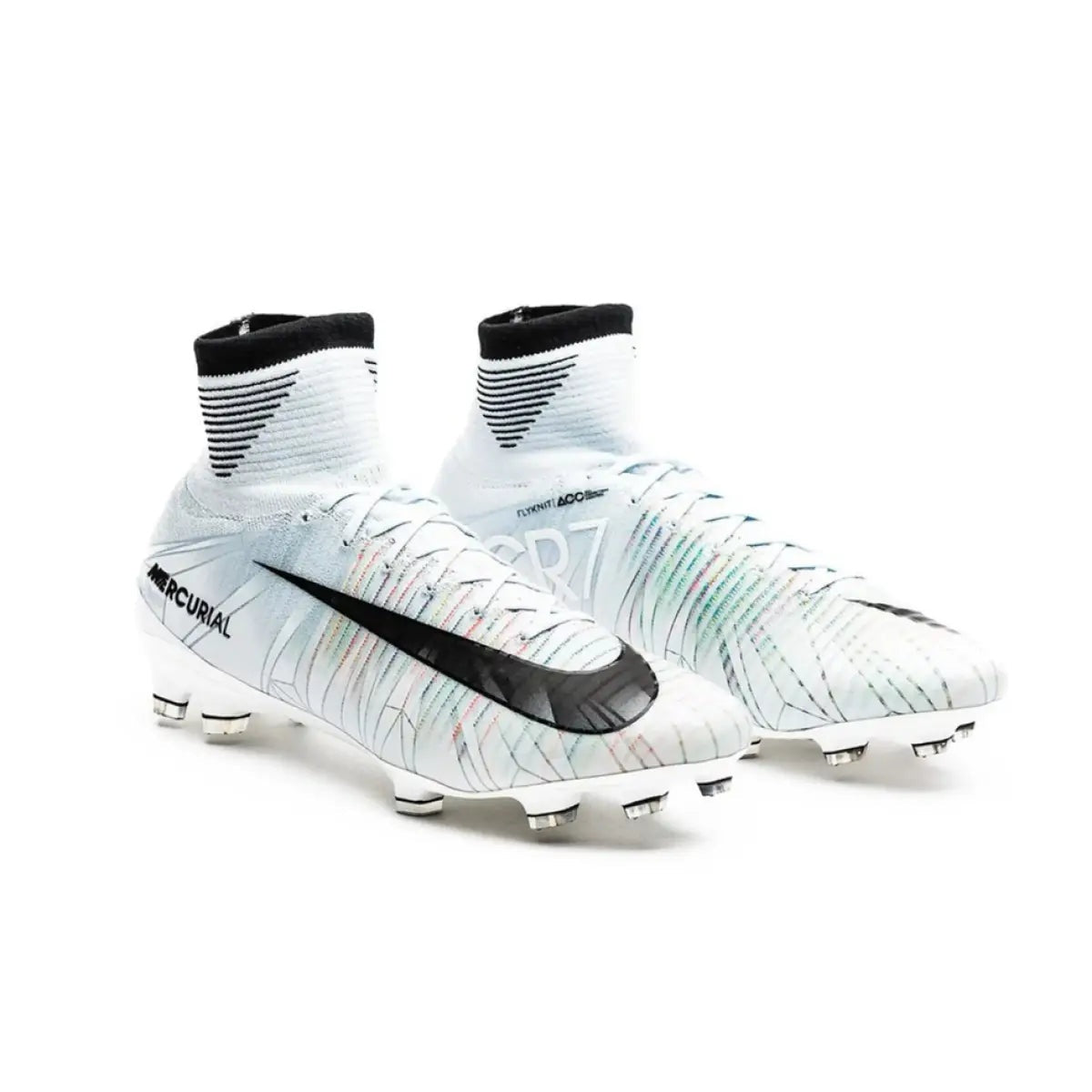 Mercurial Superfly 5 Elite FG CR7 - White