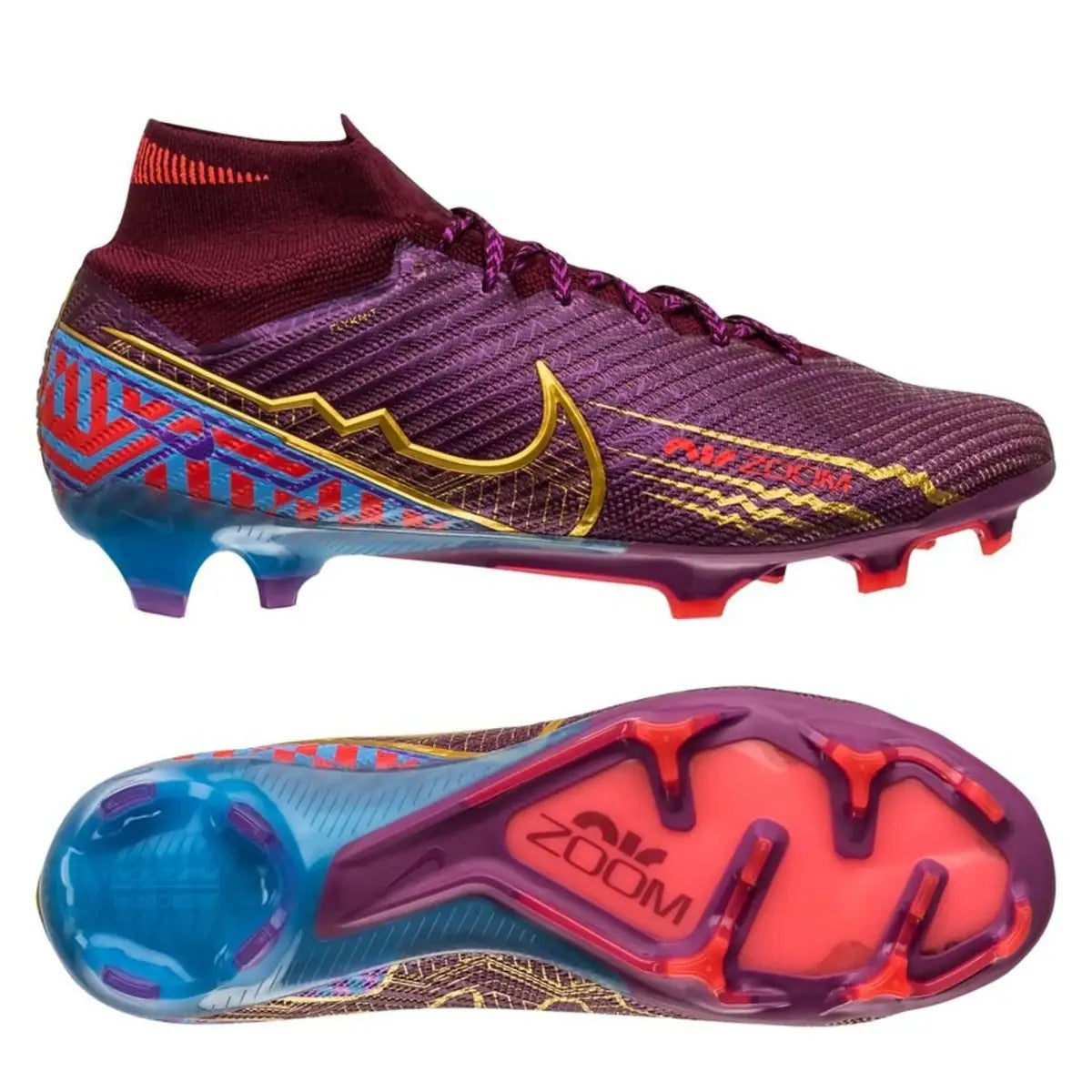 Mercurial Superfly Elite 9 FG Mbappe Personal Edition