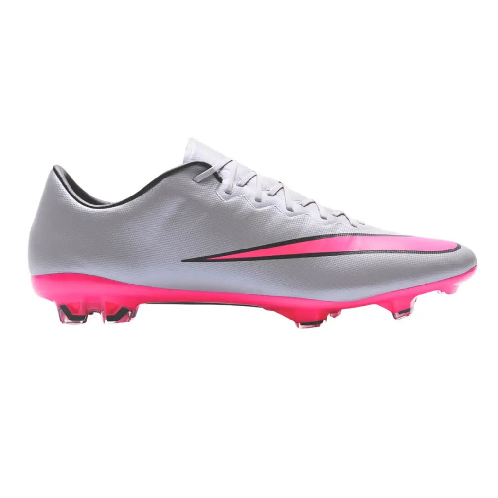 Mercurial Vapor 10 Elite FG - Silver/Pink