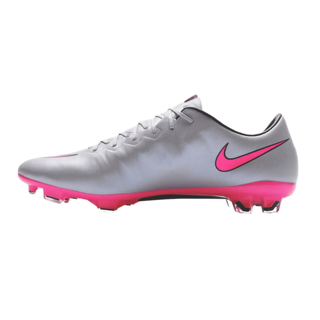 Mercurial Vapor 10 Elite FG - Silver/Pink