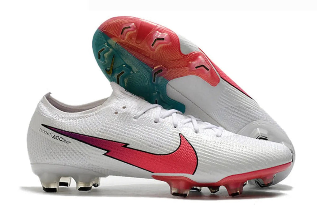 Mercurial Vapor 13 Elite FG White Crimson