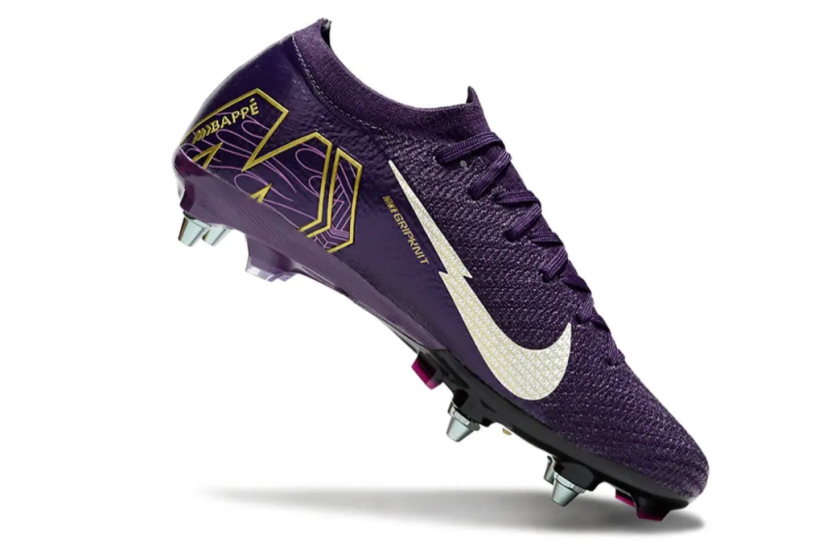 Mercurial Vapor 16 Elite SG Kylian Mbappe - Purple