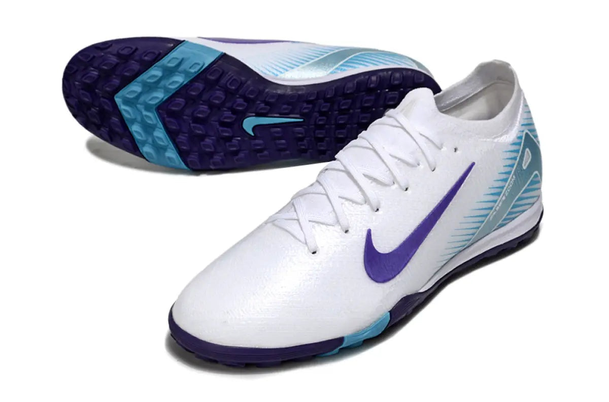 Mercurial Vapor 16 Elite Turf - White/Purple