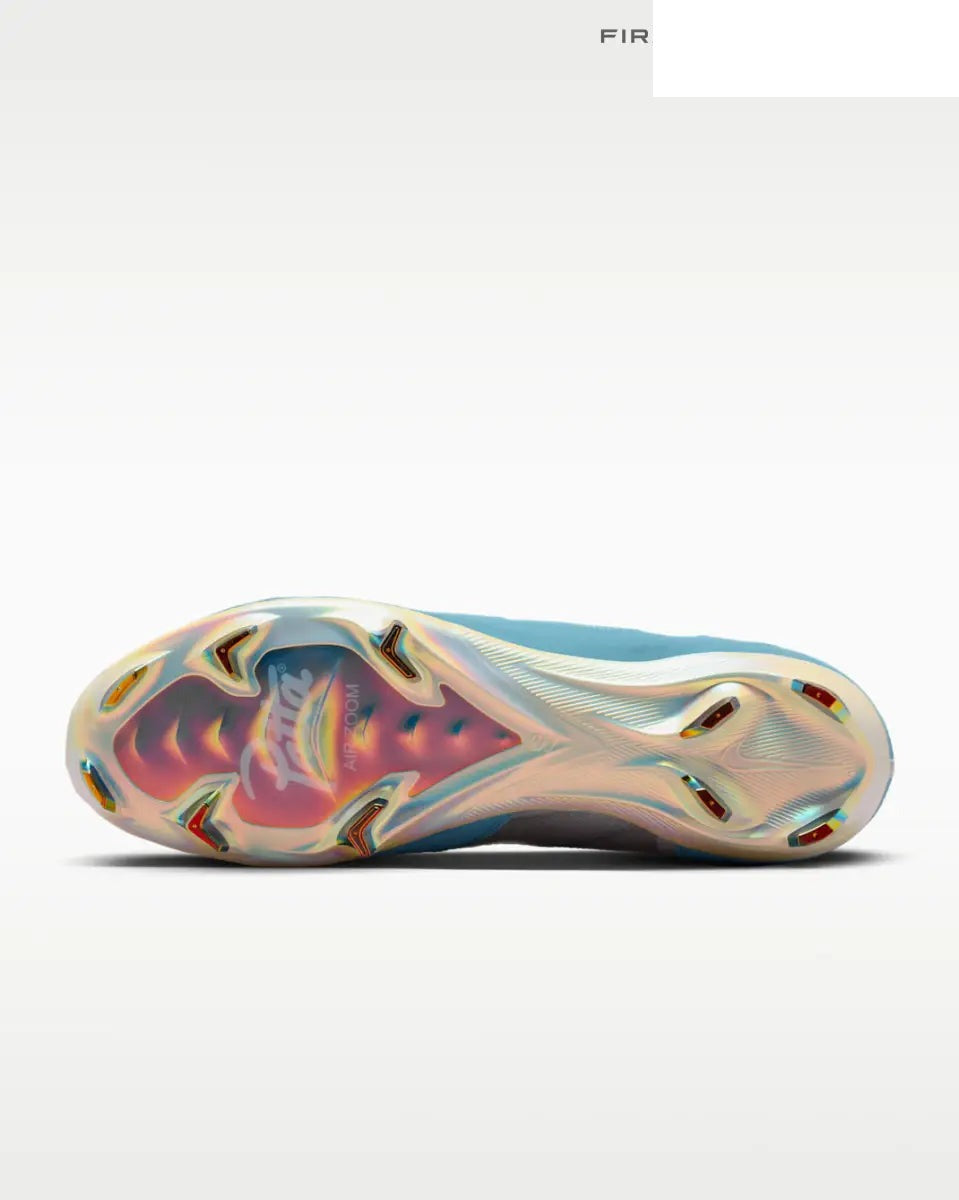 Mercurial Vapor 16 Elite x Patta FG - Special Edition Chrome/Aqua