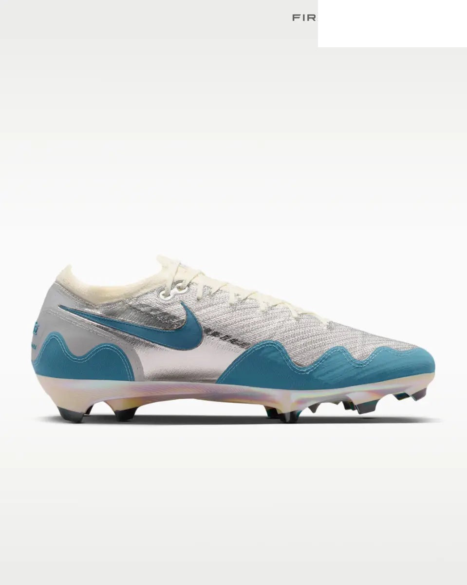 Mercurial Vapor 16 Elite x Patta FG - Special Edition Chrome/Aqua