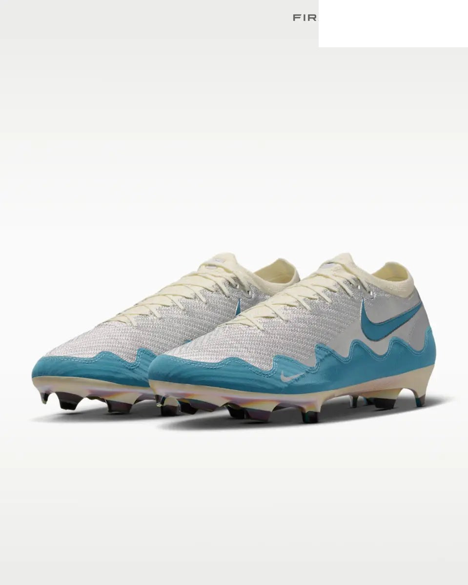 Mercurial Vapor 16 Elite x Patta FG - Special Edition Chrome/Aqua