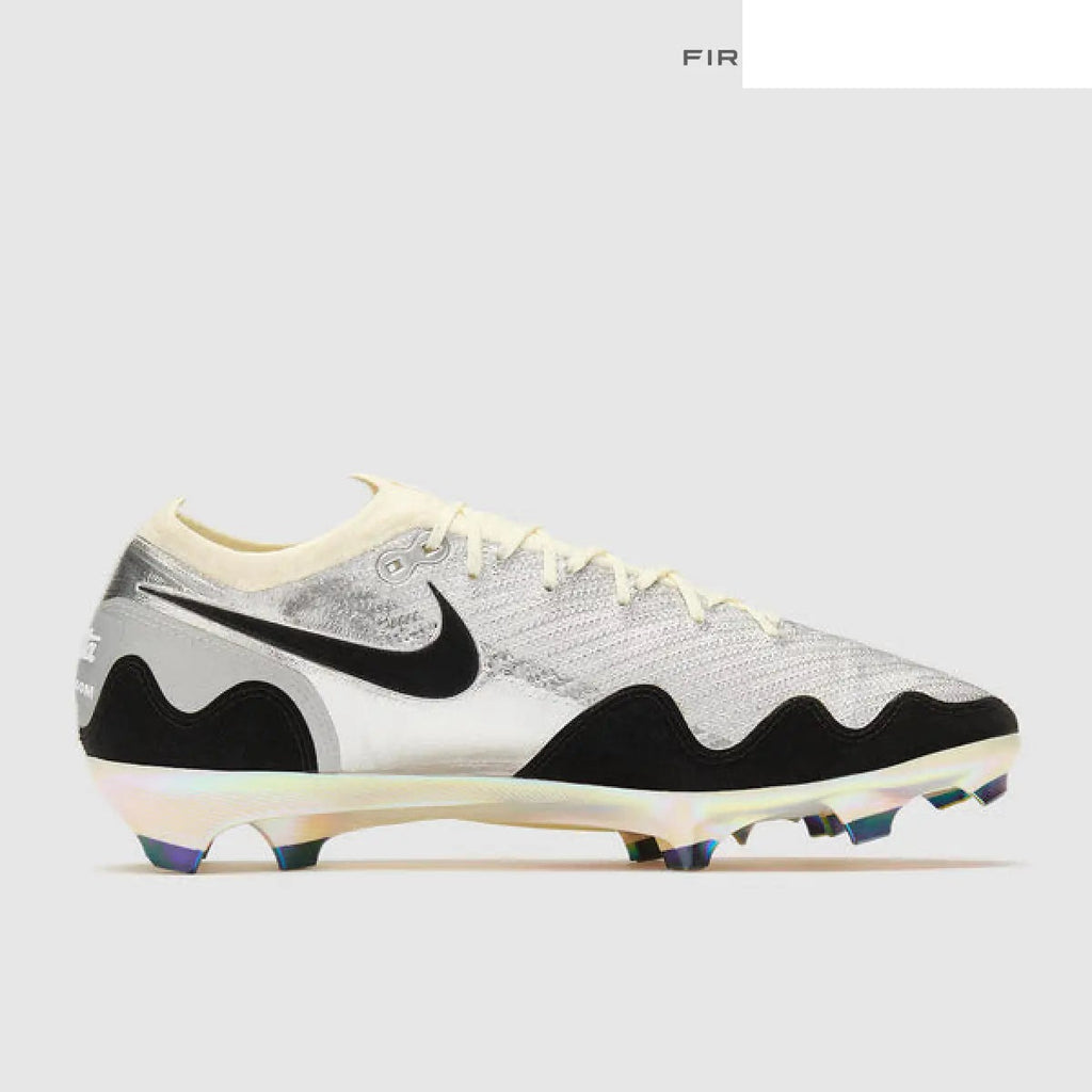 Mercurial Vapor 16 Elite x Patta FG - Special Edition Chrome/Black/White