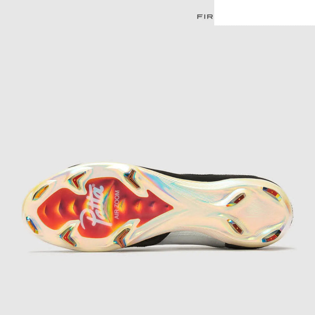 Mercurial Vapor 16 Elite x Patta FG - Special Edition Chrome/Black/White