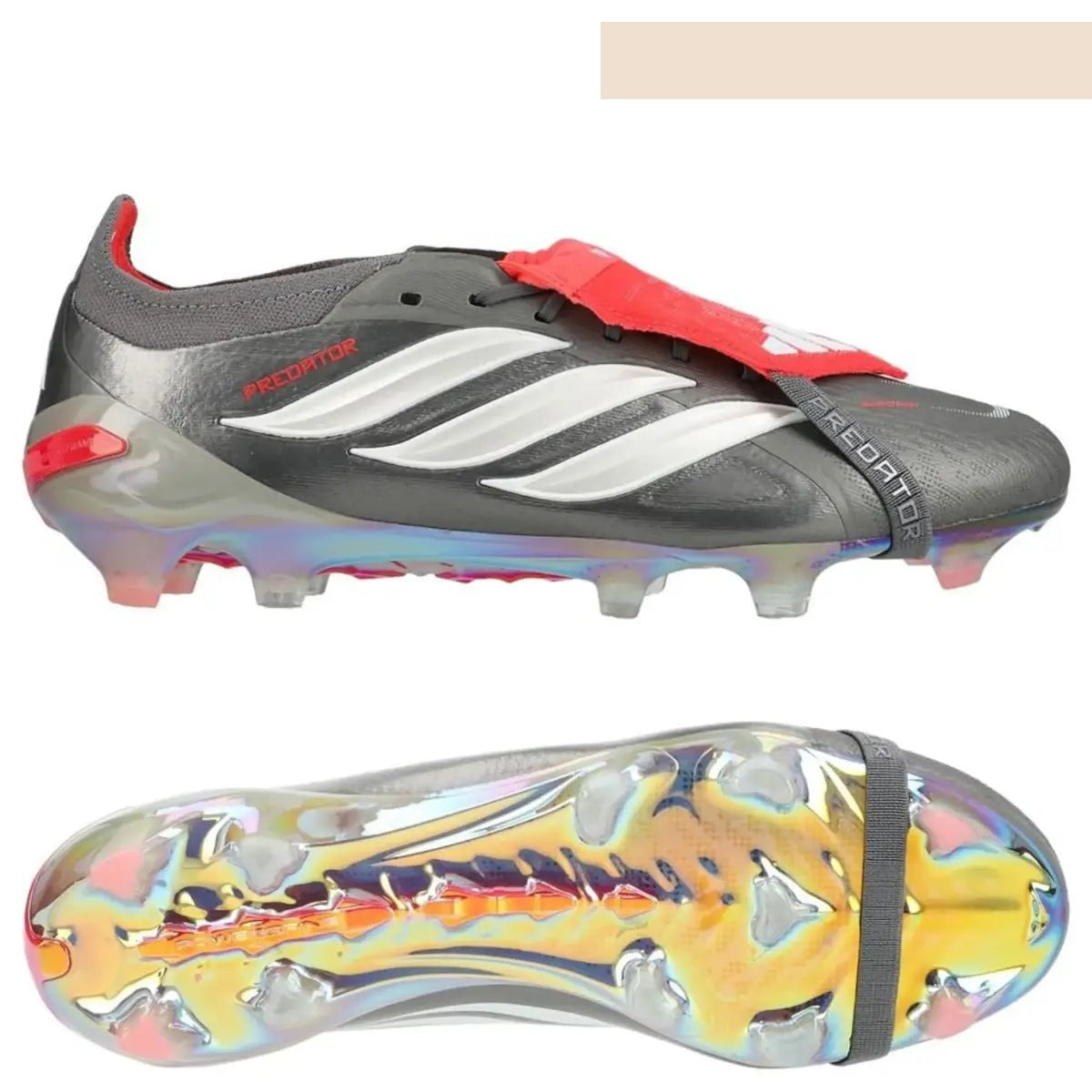 Predator 26 Elite FT FG Finishers Steel Pack