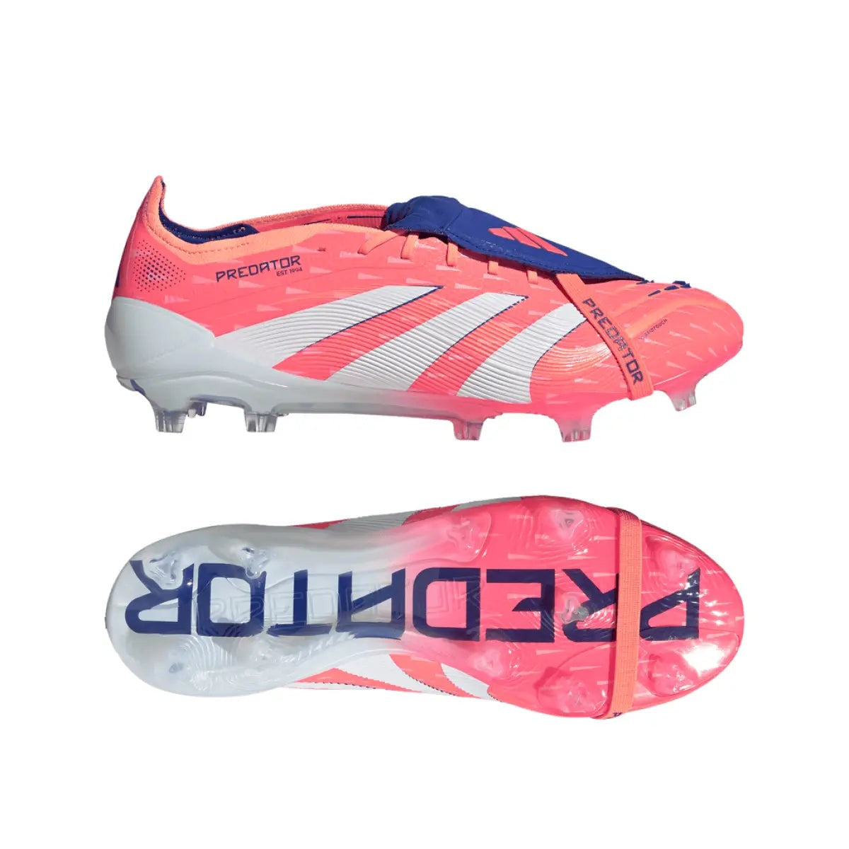 Predator Elite FT FG - Coral Blaze Pack
