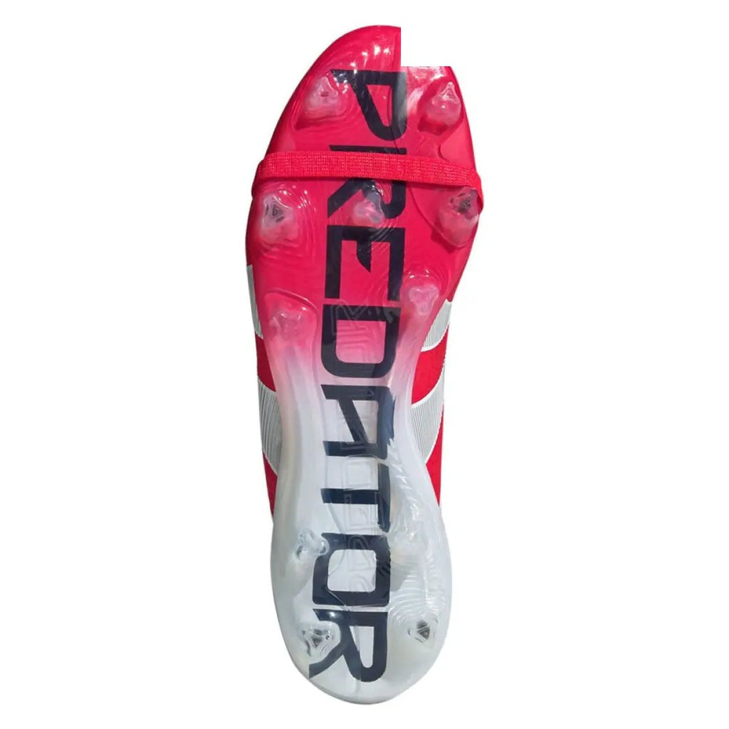Predator Elite FT FG Red White