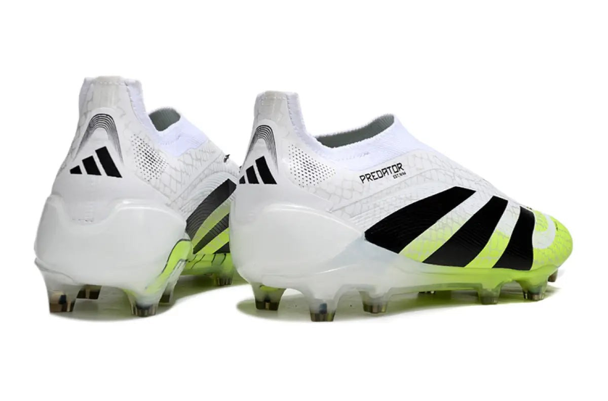 Predator Elite Laceless FG Radiant Blaze