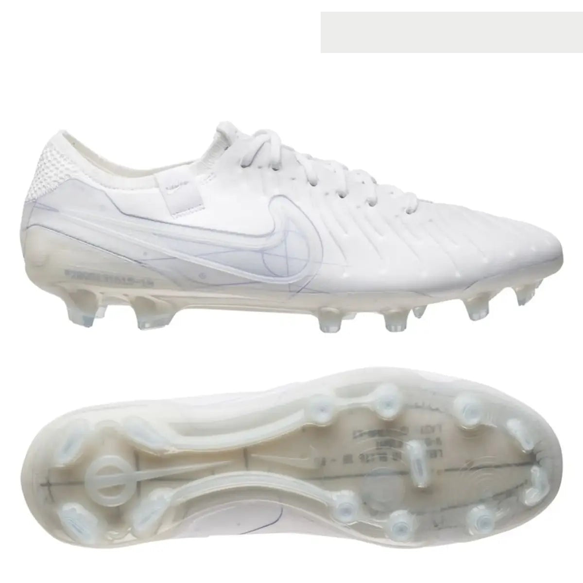 Tiempo Legend 10 Elite FG Prototype - White LIMITED EDITION